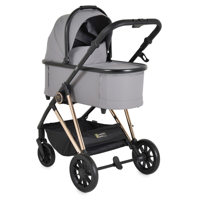 Комбинирана количка Merci 3 in 1 Stone-gray